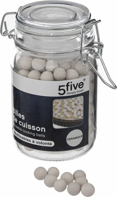 5Five bakbonen - keramische blindbakbonen - 300 gram - bakparels