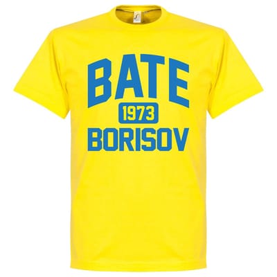 Bate Borisov 1973 Logo T-shirt - S