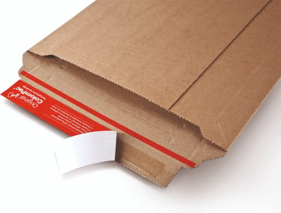 100x ColomPac envelop A4 bruin 215 x 300 mm - Met plakstrip -