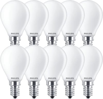 Philips CorePro LEDLuster P45 E14 2.8W 2700K 250lm 230V - Warm Wit - Per doos á 10 stuks