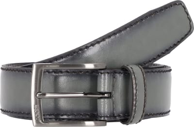 Joop! Riem leer - Jongens - 90 cm - grey