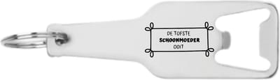 Akyol - de tofste schoonmoeder ooit flesopener - Schoonmoeder - familie - cadeau - 105 x 25mm