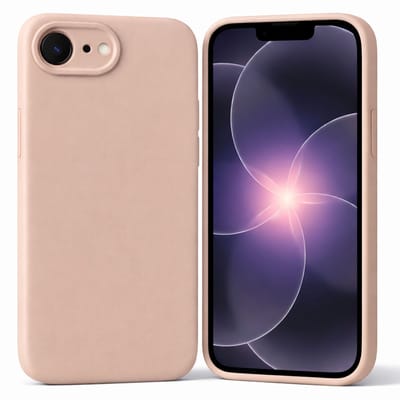 ChiGuard Hoesje Geschikt voor iPhone 17e - Hoesje - Back Cover Case - Roze