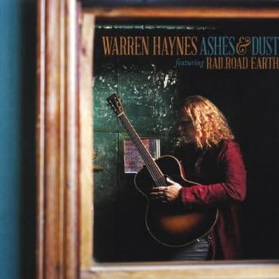LP Plaat WARREN HAYNES - Ashes & Dust (Prestatie. Railroad Earth  CRE3747401 Concord Music 2015 VS Rock