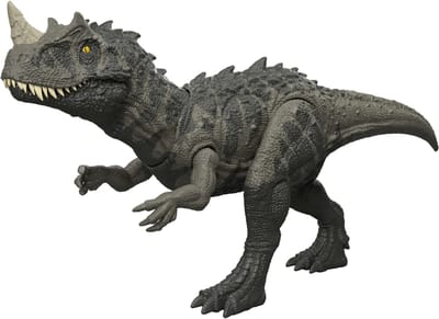 Mattel Jurassic World: Survival Action Figure Wild Roar Ceratosaurus Action Figuur