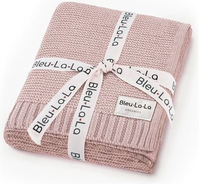 Biologisch Katoenen Babydeken - Zacht, Warm en Veelzijdig voor Pasgeborenen