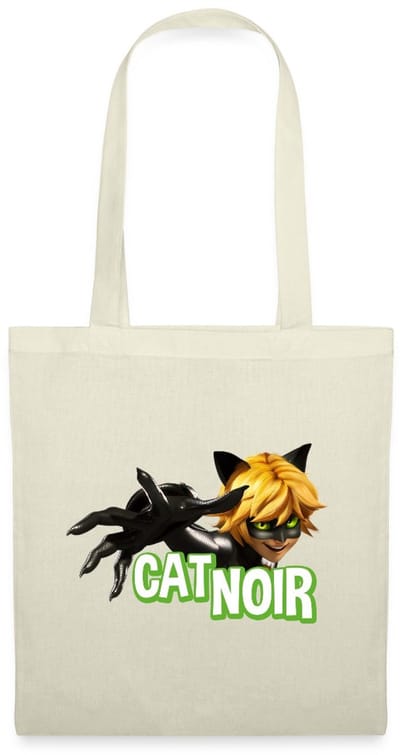 Miraculous Cat Noir Adrien Tas Van Stof Schoudertas