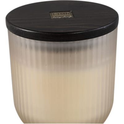 PTMD - Geurkaars Elements - Beige - 10x10x12.5cm