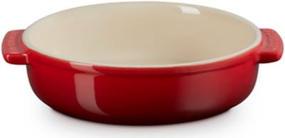 Le Creuset 2 aardewerken tapasschalen Kersenrood 14cm 0,45l