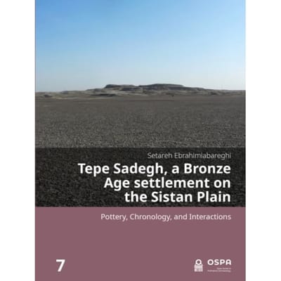Tepe Sadegh, A Bronze Age Settlement On The Sistan Plain - Open Series In Prehistoric Archaeology - Setareh Ebrahimiabareghi
