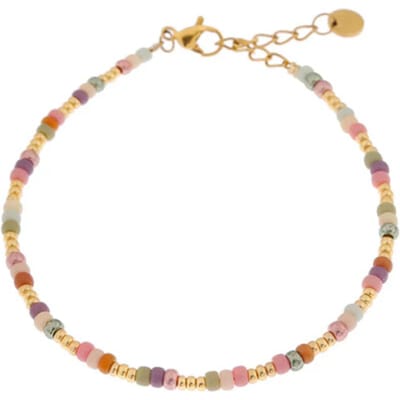 Label Kiki Pastello rainbow bracelet