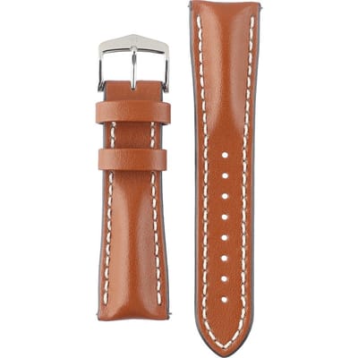 Hirsch 01475070-2-24 Heavy Calf Horlogeband