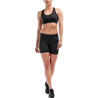 2xu Core Compression Game Day 5´´ Korte Leggings Zwart XS Vrouw