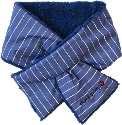 Ducksday - Sjaal voor kinderen - Unisex - waterdichte buitenkant - Fleece gevoerd - Finn - maat Small