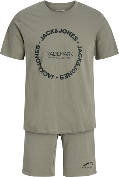 JACK & JONES- JJBENSON TEE SS CREW NECK SET PACK MP - Heren - T-shirt