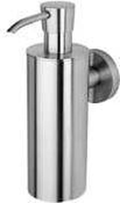 Geesa Nemox Zeepdispenser - 200 ml - RVS geborsteld
