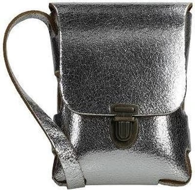 Crossbody Elvy Bags - Echt Leer - Metallic