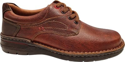 Longo 1135645 3 Braun Heren Veterschoenen - Bruin - 40