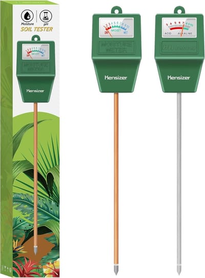 Digitale Bodemtester: Vocht-, pH- en Lichtmeting voor Tuin en Gazon