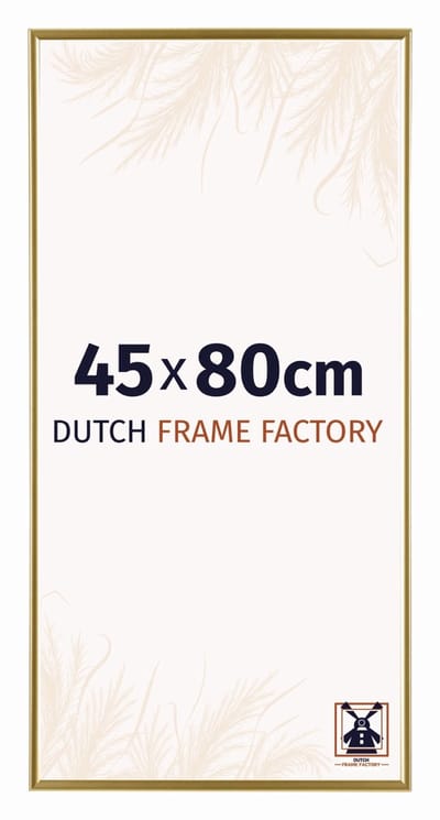 Fotolijst 45x80 cm - Kunststof - Goud - Easy