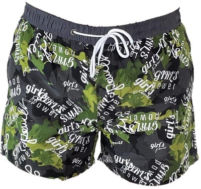 Zwemshort GIRL Power Green - Maat M - Zwemshort Heren Groen - Shark One