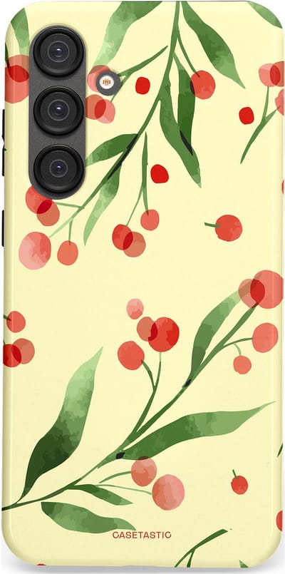 Casetastic Hoesje Geschikt voor Samsung S25 Plus - Stijlvolle Beschermende Duo-layer Case - Watermeloen