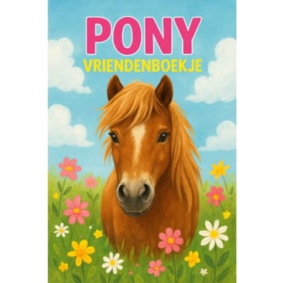 Pony Vriendenboekje - Andries B.V.