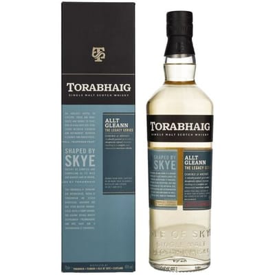 Torabhaig ALLT GLEANN The Legacy Series Single Malt 46% Vol. 0,7l in geschenkverpakking