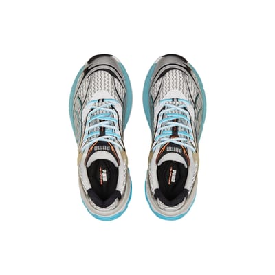 Puma Velophasis Phased - White Porcelain Unisex Sneakers 389365-01 36 white