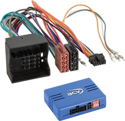 Stuurwiel bediening geschikt voor Audi/Seat/Skoda/Volkswagen diverse voertuigen 40Pin Quadlock (42svw002/42sst001/42ssk002)