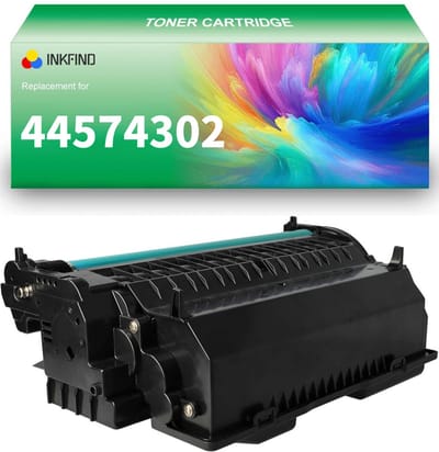 INKFIND 44574302 drum unit (geen tonercartridge 45807102 45807106 45807111) compatibel met OKI 44574302 - 1-pack