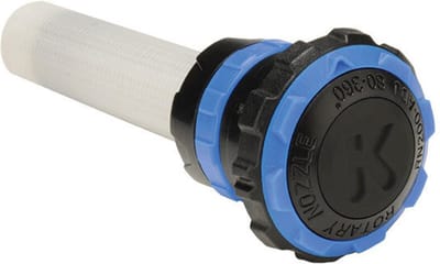 Beregening - K - Rain roterende nozzle tbv pop - up sproeier200 - 80 - 360° - blauw