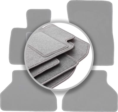 Grijze automatten voor: BMW X5 E70 SUV (2006-2013)