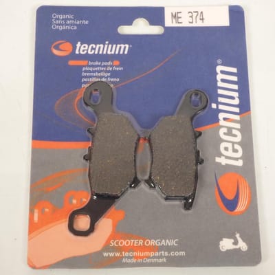 tecnium remblokje voor scooter yamaha 50 jog r 1995-2010 me374 nieuw