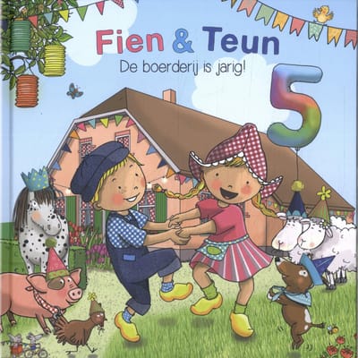 De Boerderij Is Jarig - Fien & Teun - Van Hoorne Entertainment B.V.