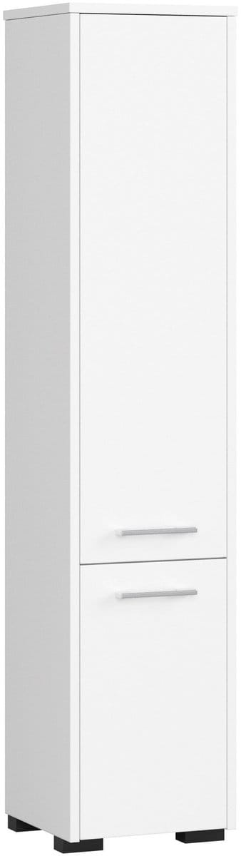 Kolomkast voor Badkamer FIN / AKORD Furniture Factory / Wit / 30 x 140 x 30 cm