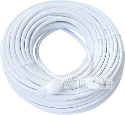 NexCable Premium Internetkabel 50 meter - CAT6 UTP Ethernet kabel RJ45 - Patchkabel LAN Cable Netwerkkabel - Wit