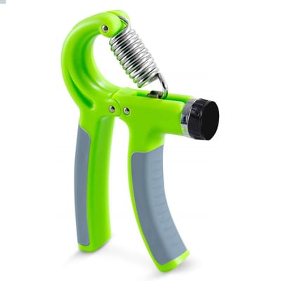 Handtrainer - Onderarm Trainer - Hand - Forearm - Pols - Handknijper - Knijphalter - Vingertrainer - Stressbal