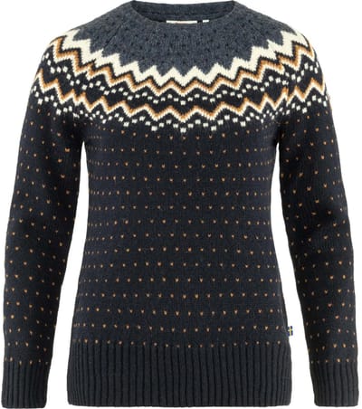 Fjallraven Övik Knit Sweater W Dames Outdoortrui - Maat XS