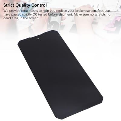 Telefoon TFT Scherm Vervanging voor WP17 WP19 WP21 WP27 Touchscreen Display Digitizer Assembly met