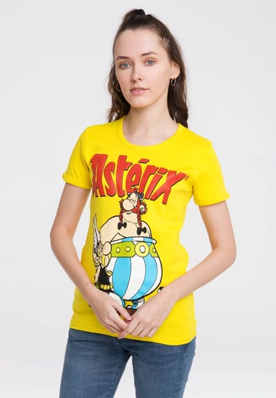 Logoshirt T-Shirt Asterix der Gallier