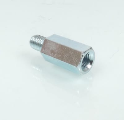 rms schokdempersteun achter voor piaggio 125 vespa rally 1965-1976 26mm / 070642 nieuw