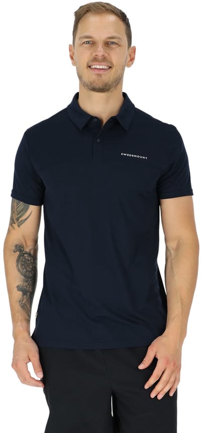 Swedemount Ultra Light Piké POLO SS – Heren shirt – Maat 2XL