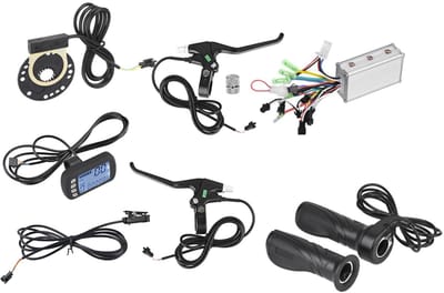 Dailygoods- Producten Hoogwaardige Kwaliteit - Compleet Assortiment - Betaalbare Prijzen - Geschikt voor Thuisgebruik - LCD-paneel - After-sales Service - Elektrische Fiets
