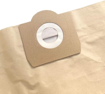 Stofzuigerzakken 10 stuks Papieren filterzakken voor Kärcher MV1, WD3200, WD3300 en SE4001 - Hoge kwaliteit, Duurzaam en Efficiënt