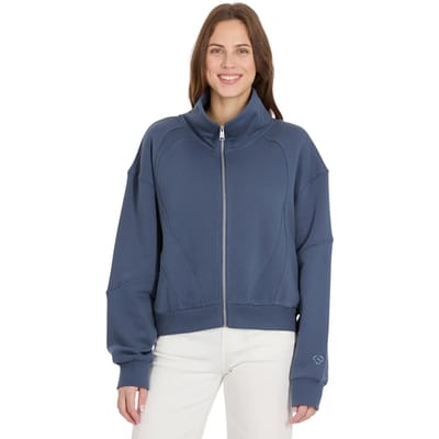 Dames sweatshirt met rits Ragwear Izzie