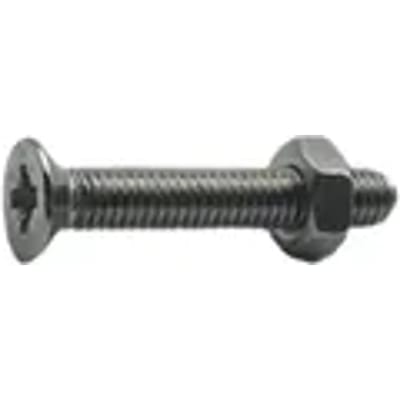 Sencys Zeskantbout - Rvs - M4x25 Mm