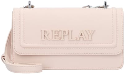 REPLAY Schoudertas Crossbody Bag Peach Whip Beige