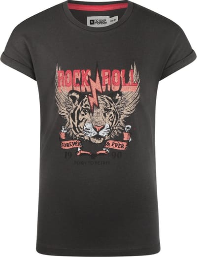 No Way Monday meisjes shirt R girls maat 98