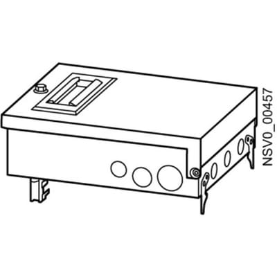 BVP:203136 Siemens aftakkast 25 A 1x3-pol. S27 BD2-AK2X/S27 Aftakking Lichtgrijs 3-polig 16 mm² 25 A 500 V/AC 1 stuk(s)